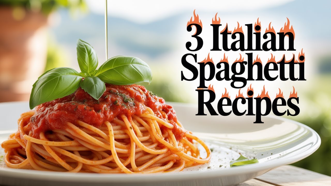 Stop Cooking Pasta Wrong! 3 Authentic Italian Recipes