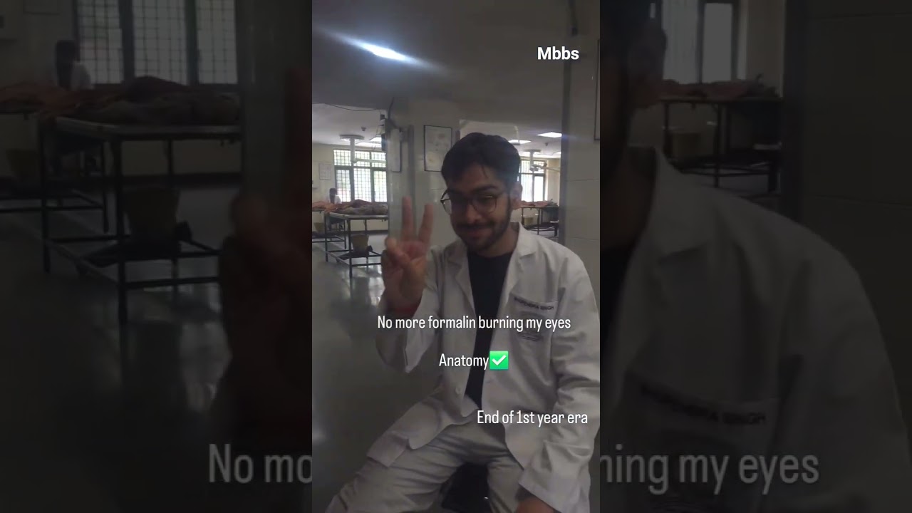 1st year mbbs 