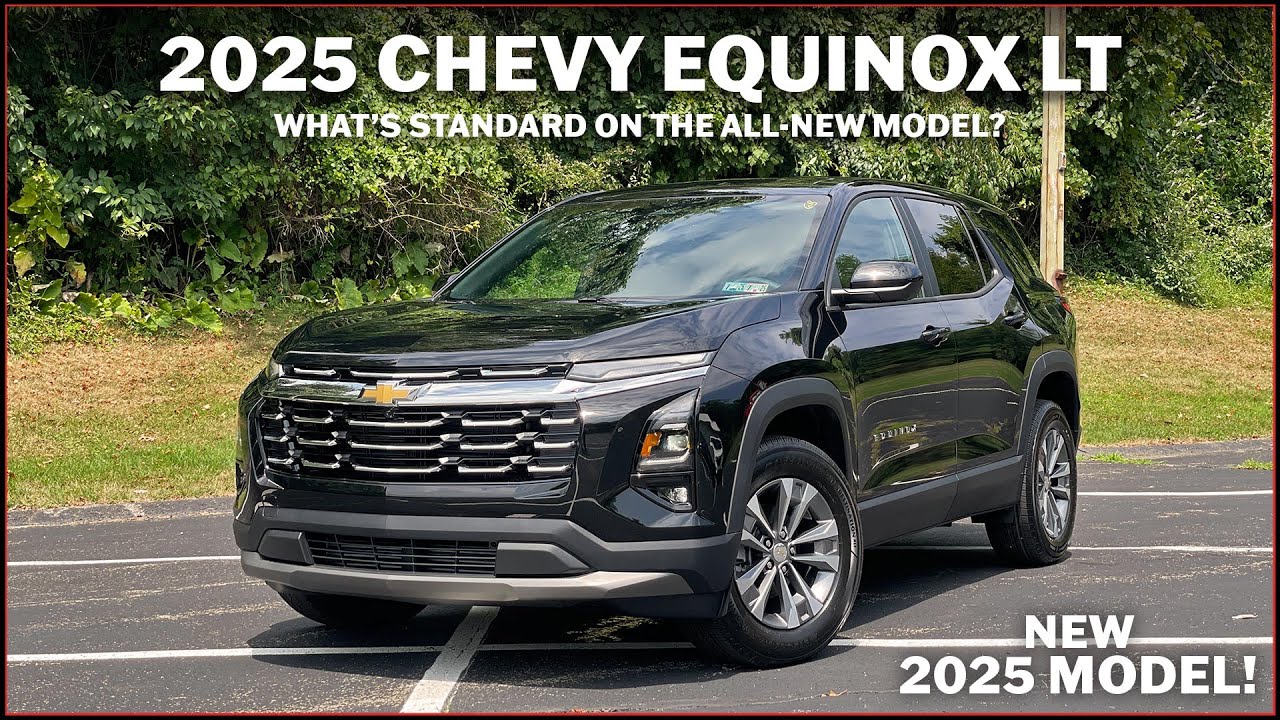 What's Standard On The New Equinox? | 2025 Chevy Equinox LT Overview & First Drive