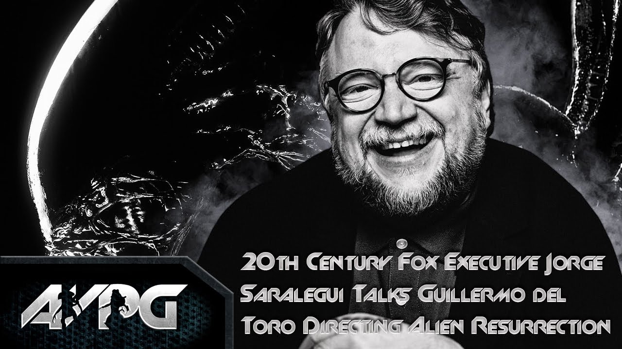20th Century Fox Executive Jorge Saralegui Talks Guillermo del Toro Directing Alien Resurrection