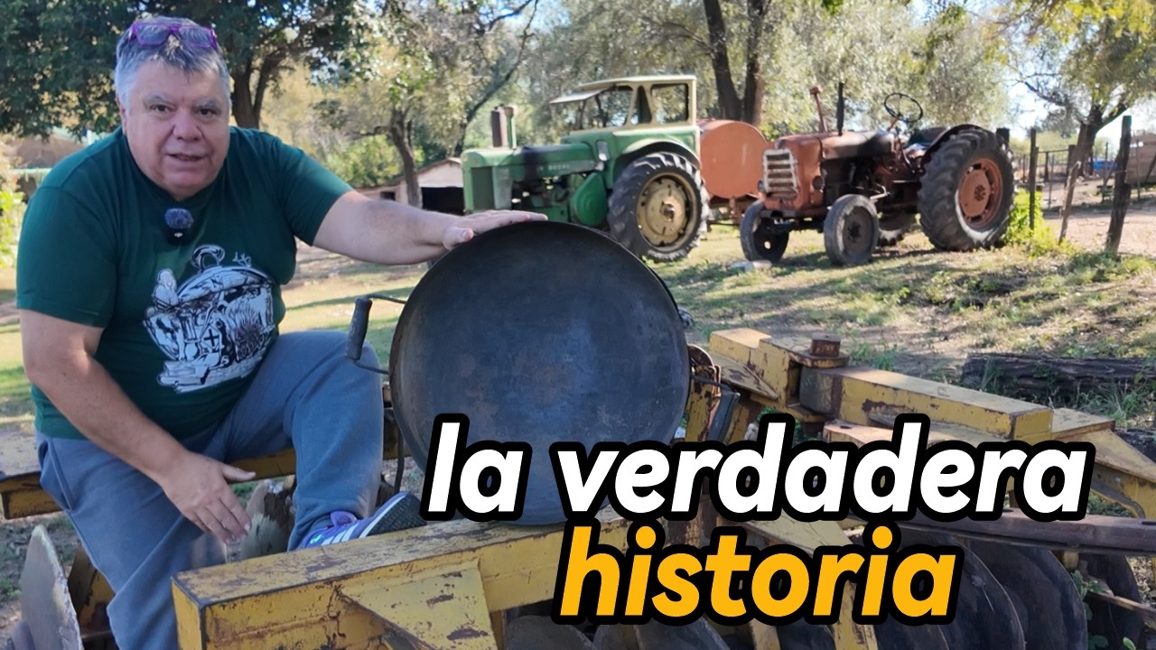 HISTORIAS Y SECRETOS sobre el DISCO de ARADO