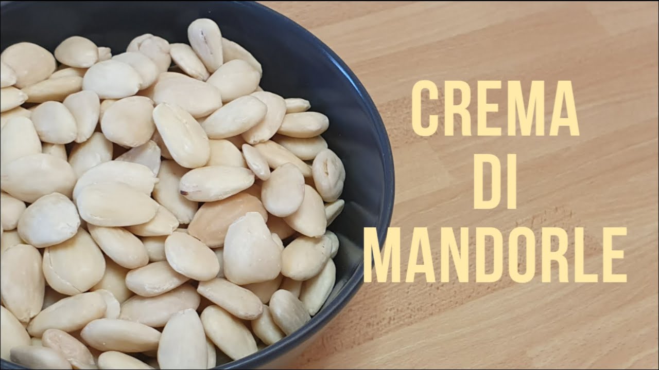 Crema di mandorle home made