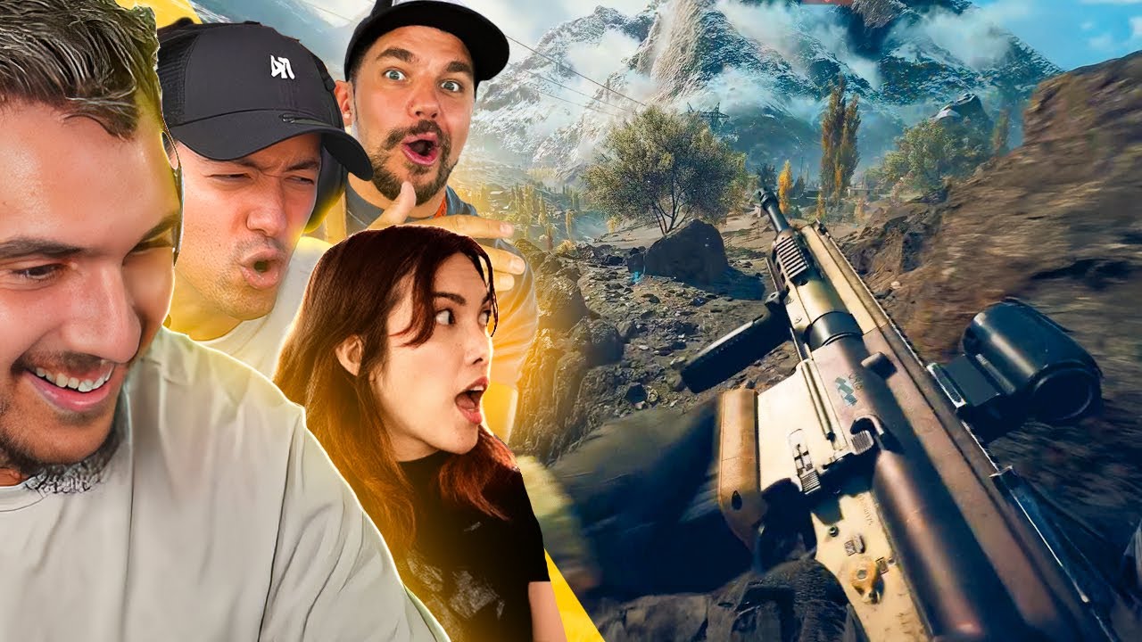 BF6 avec Locklear, Skyrroz et LittlebigWhale 🐦&zwj;🔥