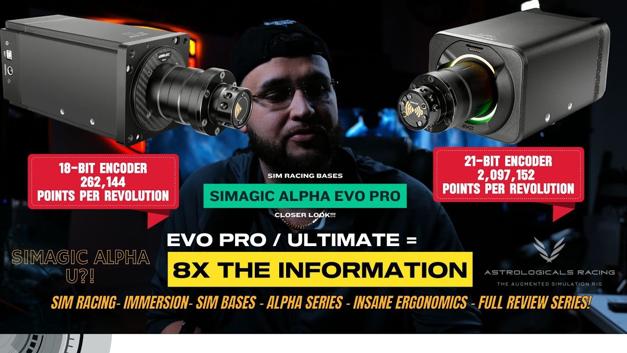 SIMAGIC EVO PRO vs. SIMAGIC ALPHA U ? Let's talk about it..