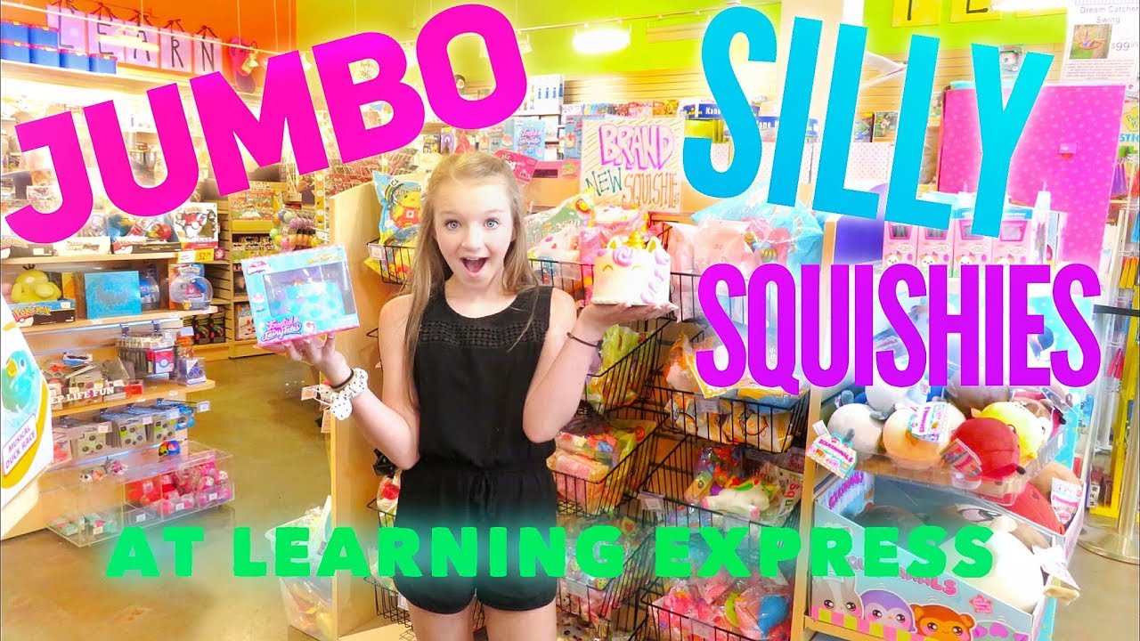 JUMBO SILLY SQUISHIES AT LEARNING EXPRESS | Bryleigh Anne