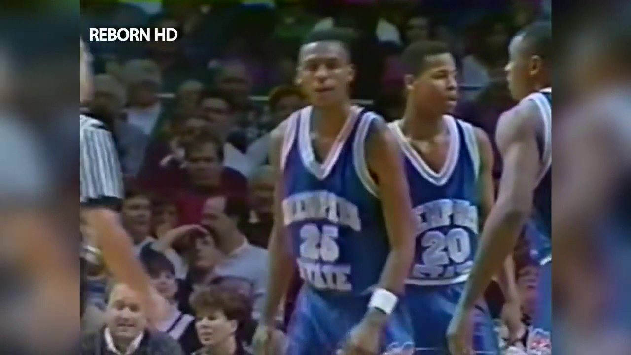 Penny Hardaway Ultimate Memphis State Highlights Montage 1991 1993 Phenomenal Plays! RARE!