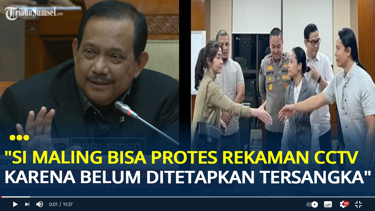 Analogi Eks Jendral Polisi Kasus Nabilah O’Brien, Si Maling Bisa Protes CCTV Karena Belum Tersangka