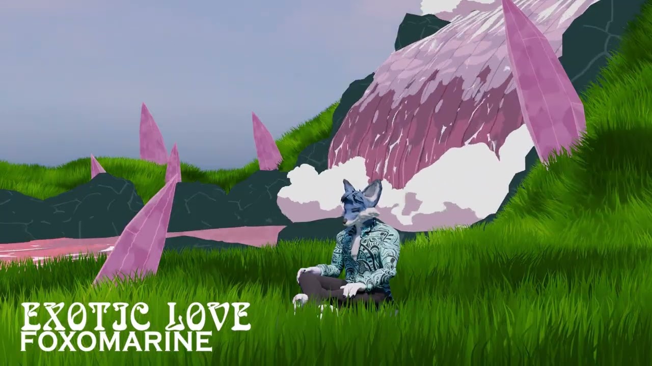 FOXOMARINE - EXOTIC LOVE AMBIENT ALBUM 2025