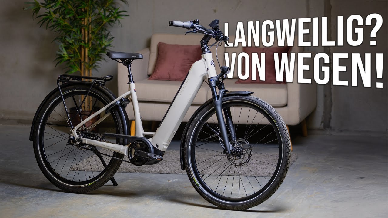 Das ideale E-Bike für den Alltag? Kalkhoff Image 3 Excite