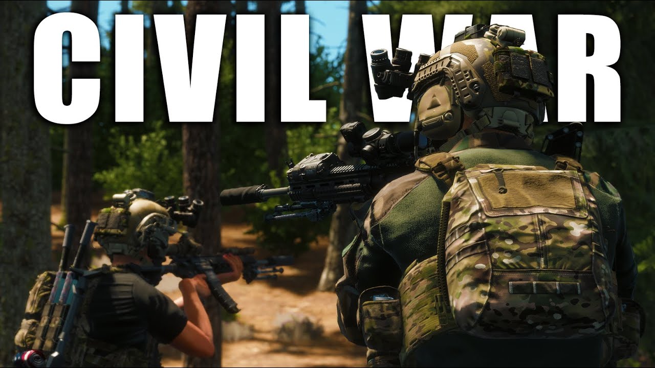 Dominating The Ground War For Michigan In Arma Reforger...