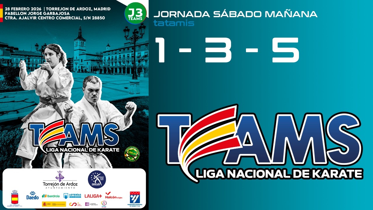 TEAMS | LIGA NACIONAL DE EQUIPOS  - J3 TORREJON DE ARDOZ