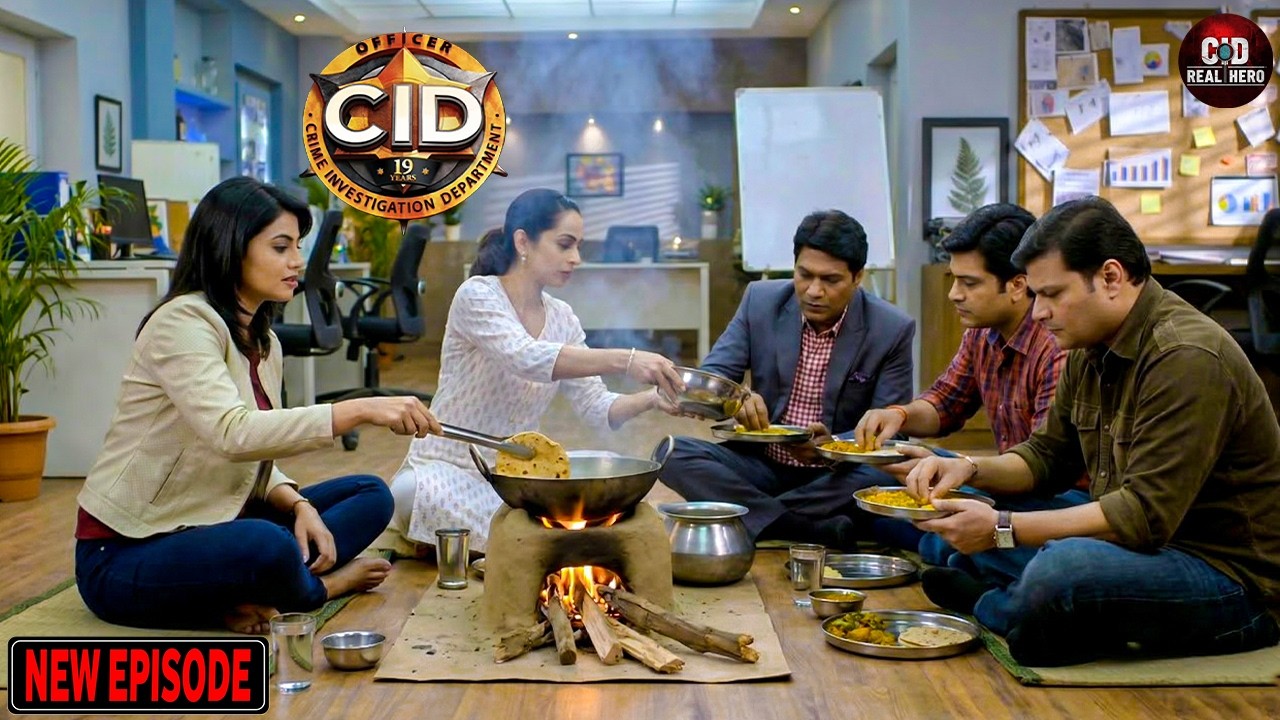पूर्वी और श्रेया ने पूरी CID टीम के लिए चूल्हे पर खाना बनाया | CID | सी.आई.डी. | Latest Episode