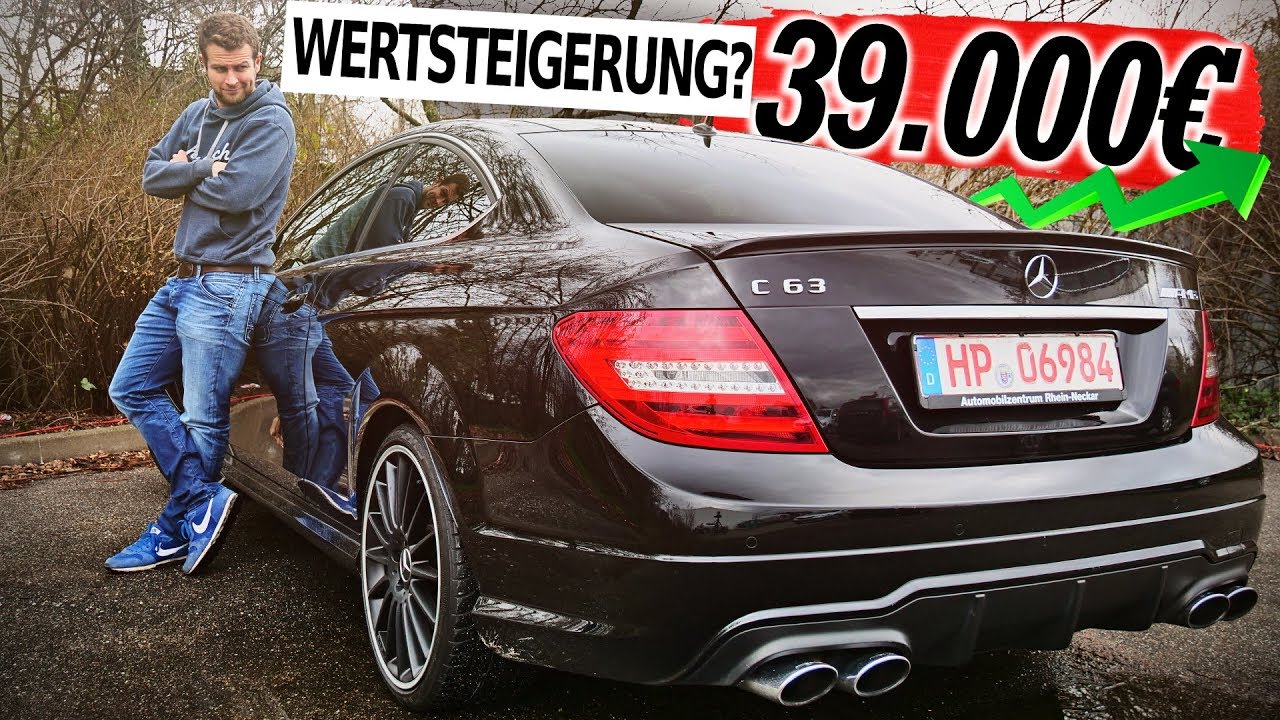 Mercedes Benz C63 AMG Coupe | 457 PS V8 DAMPFHAMMER!  Fahrbericht und Kaufberatung | Fahr doch