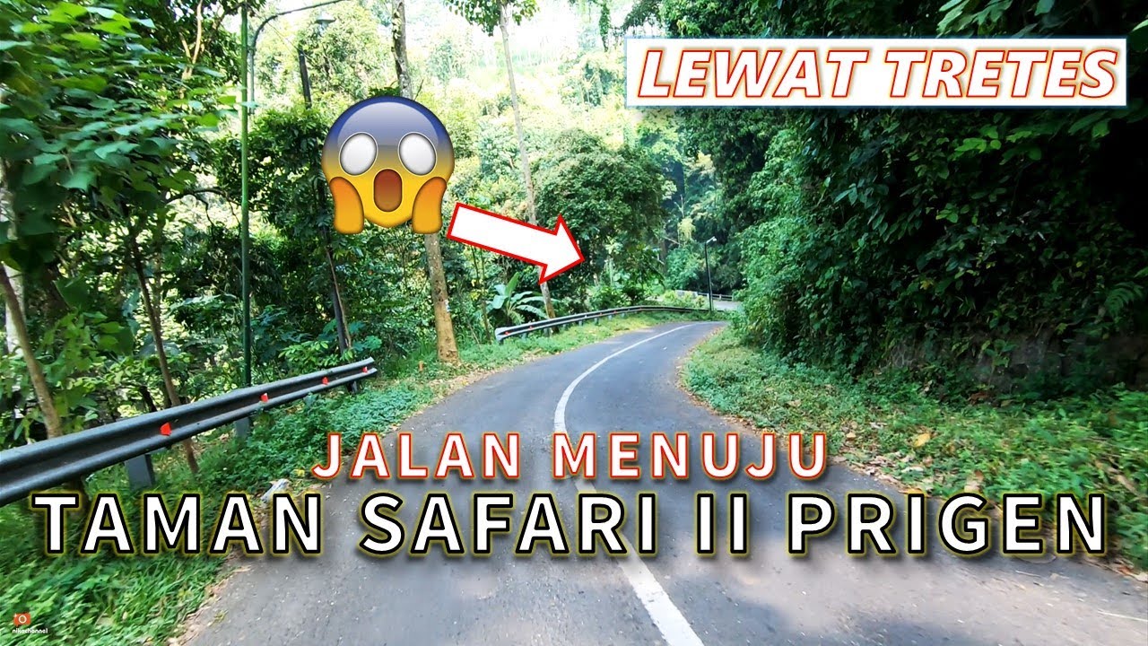 Jalan Menuju Taman Safari II Prigen lewat Tretes