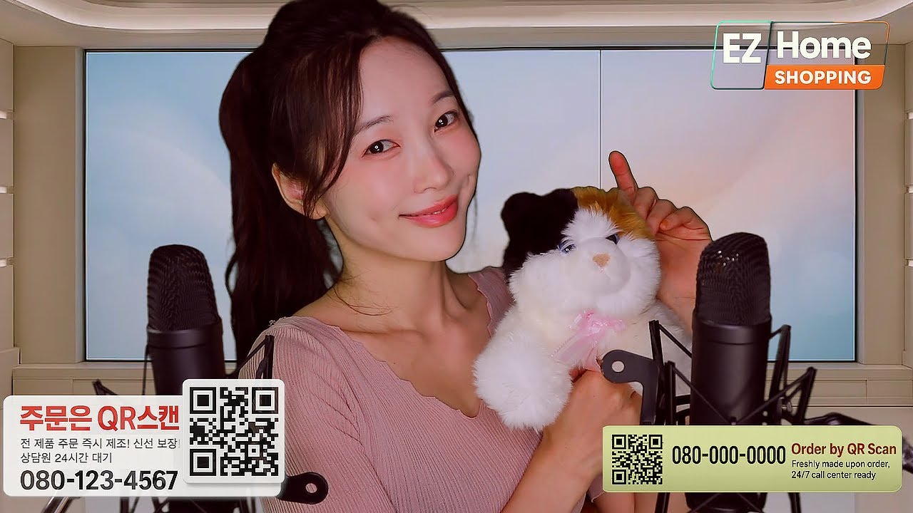 ASMR 저는 절대로 거짓말을 하지 않습니다 Not Lying To You At All (쇼호스트 롤플레이, TV Shopping host RP)