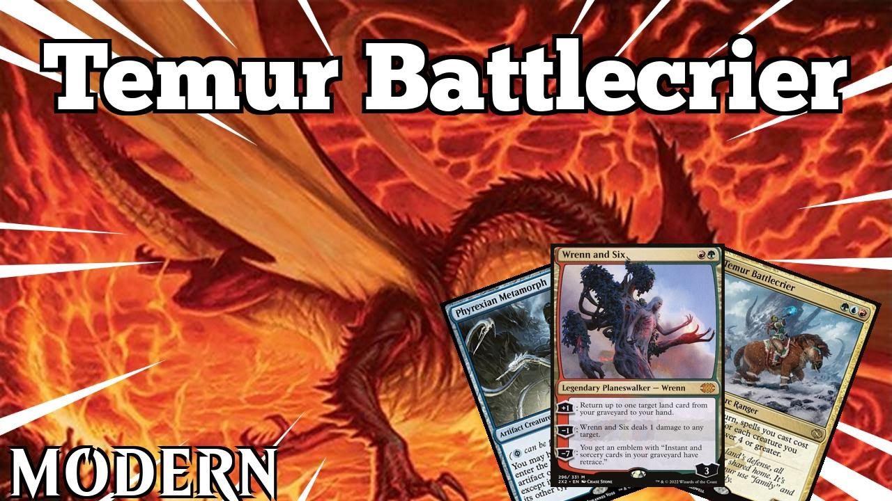 This Brew Made Me a HELLKITE BELIEVER | Temur Battlecrier | Modern | MTGO