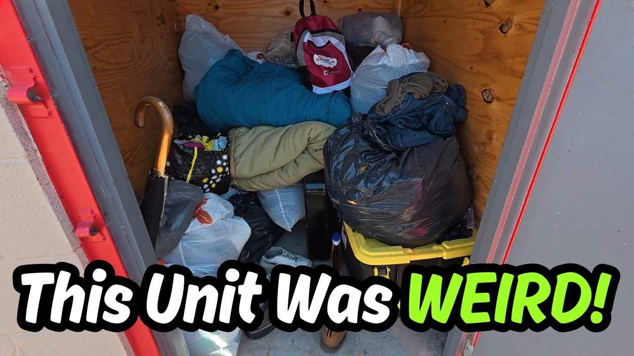 I Bought a $10 Storage Unit&hellip; I Was NOT Ready for This