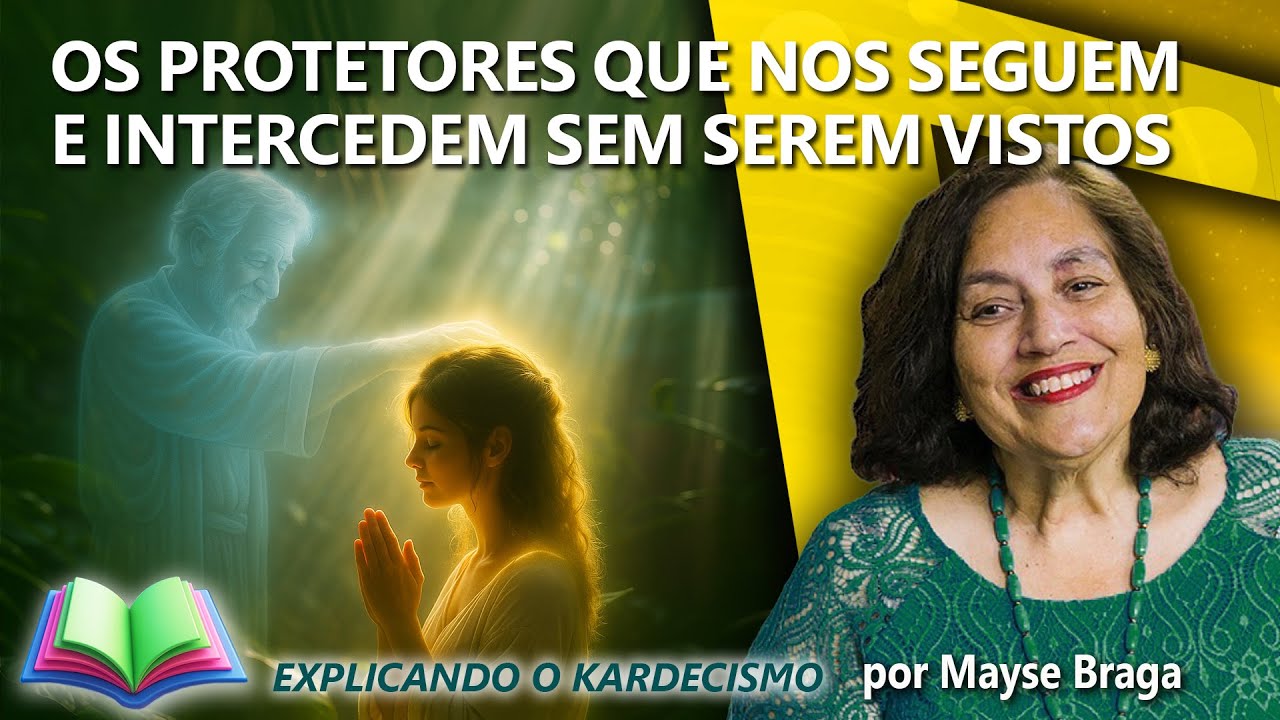 👻Eles Caminham Entre Nós: O Poder Oculto Que Influencia Nossa Vida - MAYSE BRAGA (PALESTRA ESPÍRITA)