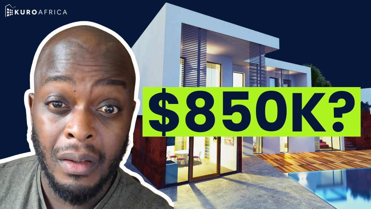 $850k for this? RIDICULOUS Real Estate in Ghana for sale