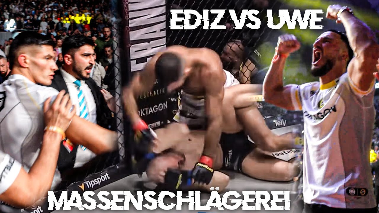 Oktagon Massaker! Es musste eskalieren..