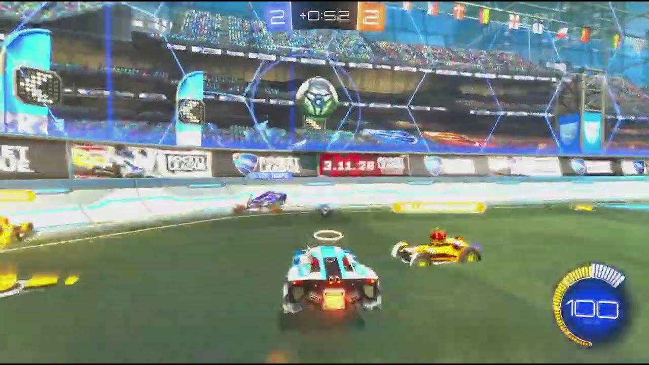 Overtime in Rocket League