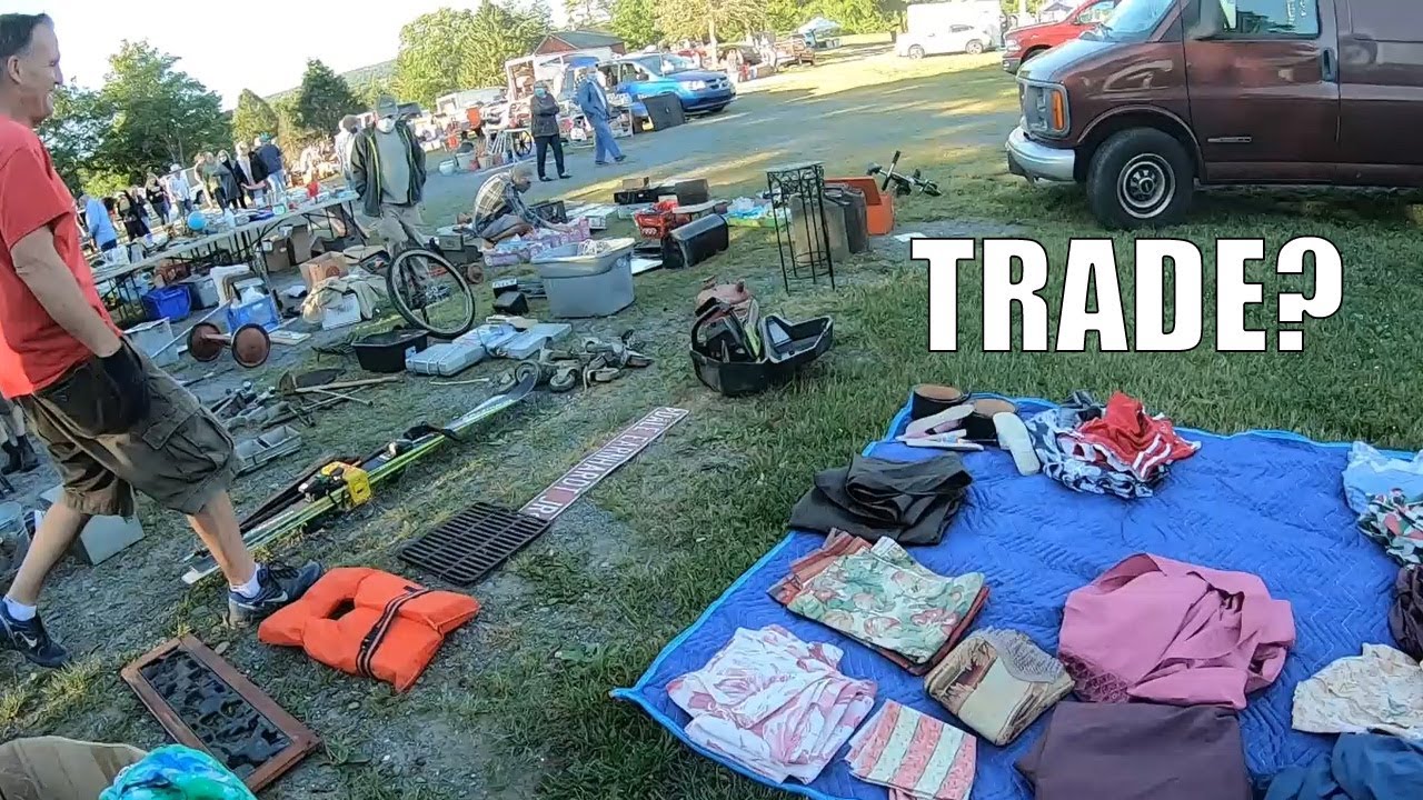 Flea Market Treasure Hunting - What Did We Buy?