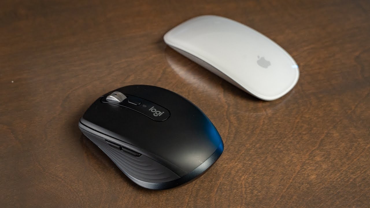 Apple Magic Mouse против Logitech MX Anywhere 3S: сравнение мышей для пользователей Mac