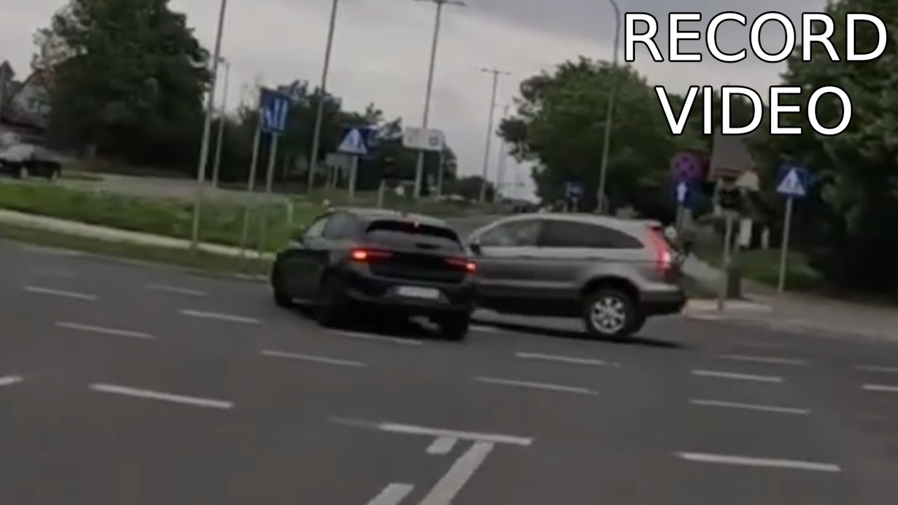 RECORD VIDEO #275 - Niebezpieczne sytuacje na drogach