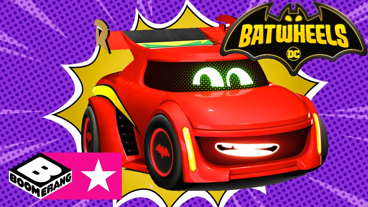 Mega compilation di REDBIRD | Batwheels | Boomerang Italia