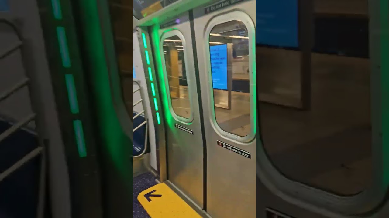 Riding the new #MTA open gangway subway cars in #newyorkcity on the C train. #nyc #subway #transit