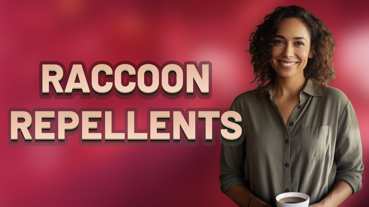 What scent will keep raccoons away?
