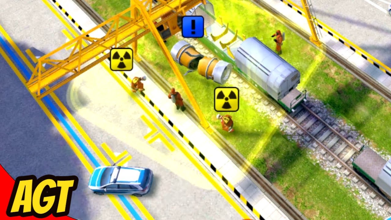 Emergency HQ - Android Gameplay 133 - Trouble at the Power Plant