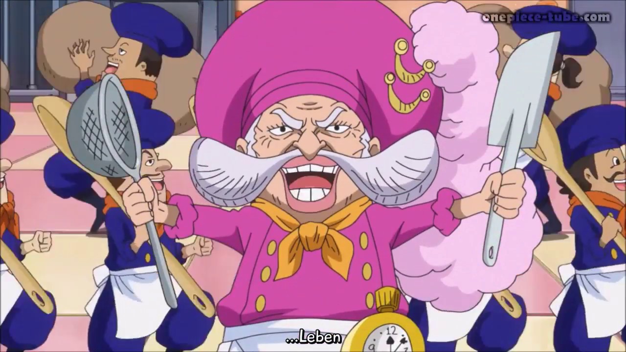 One piece song bake the cake ger Sub