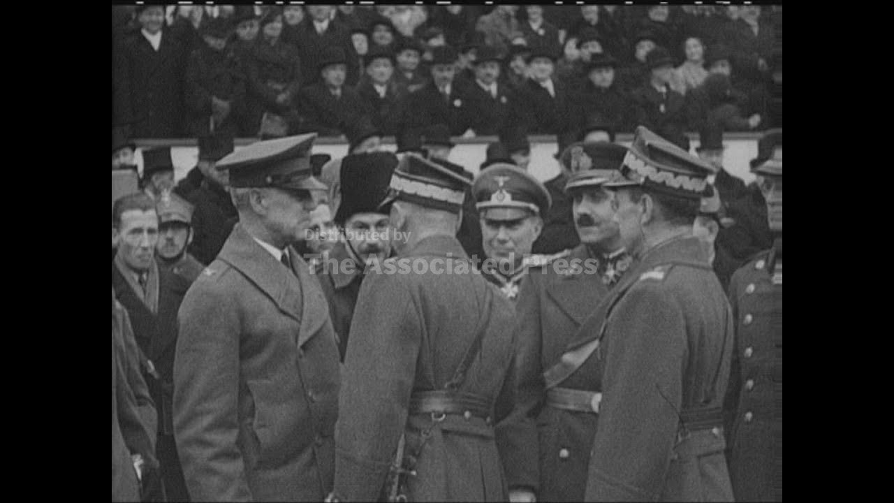 MARSHAL'S BATON FOR RYDZ SMIGLY - POLAND - SOUND