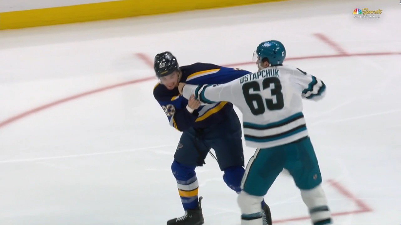 Logan Mailloux Drops The Gloves With Zack Ostapchuk