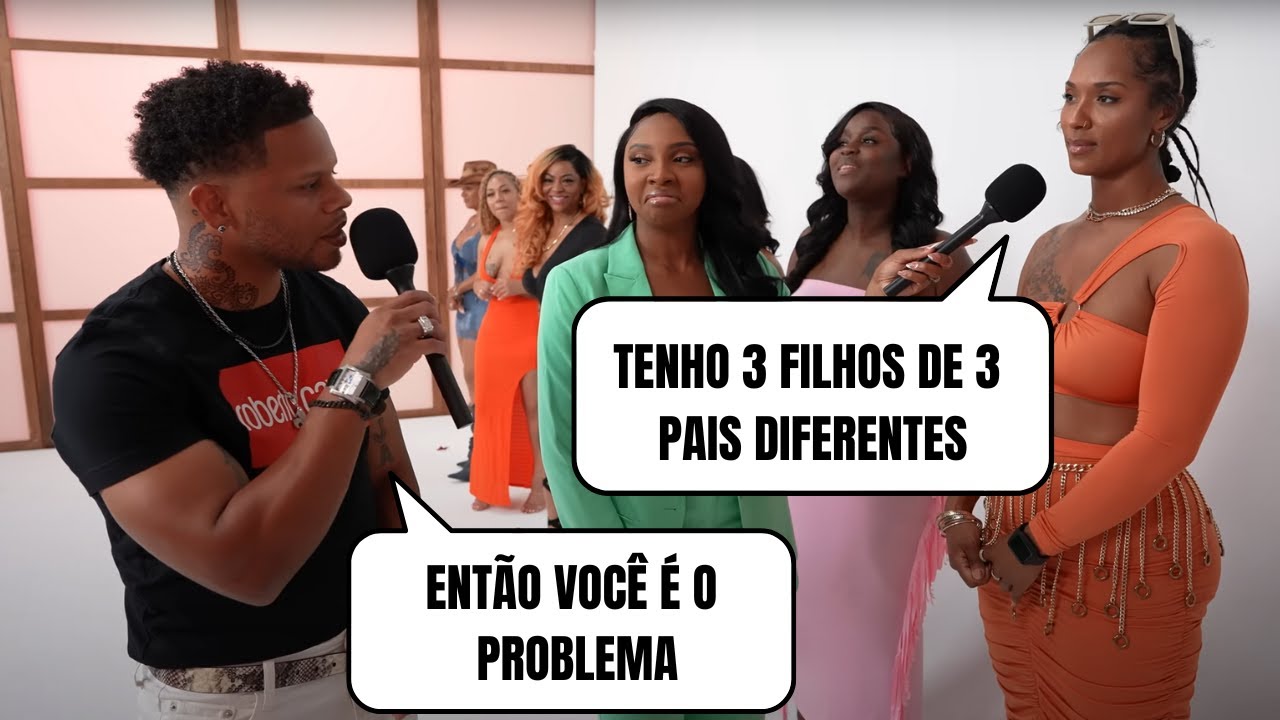 HOMEM HUMILHA PARTICIPANTES DE PROGRAMA DE NAMORO