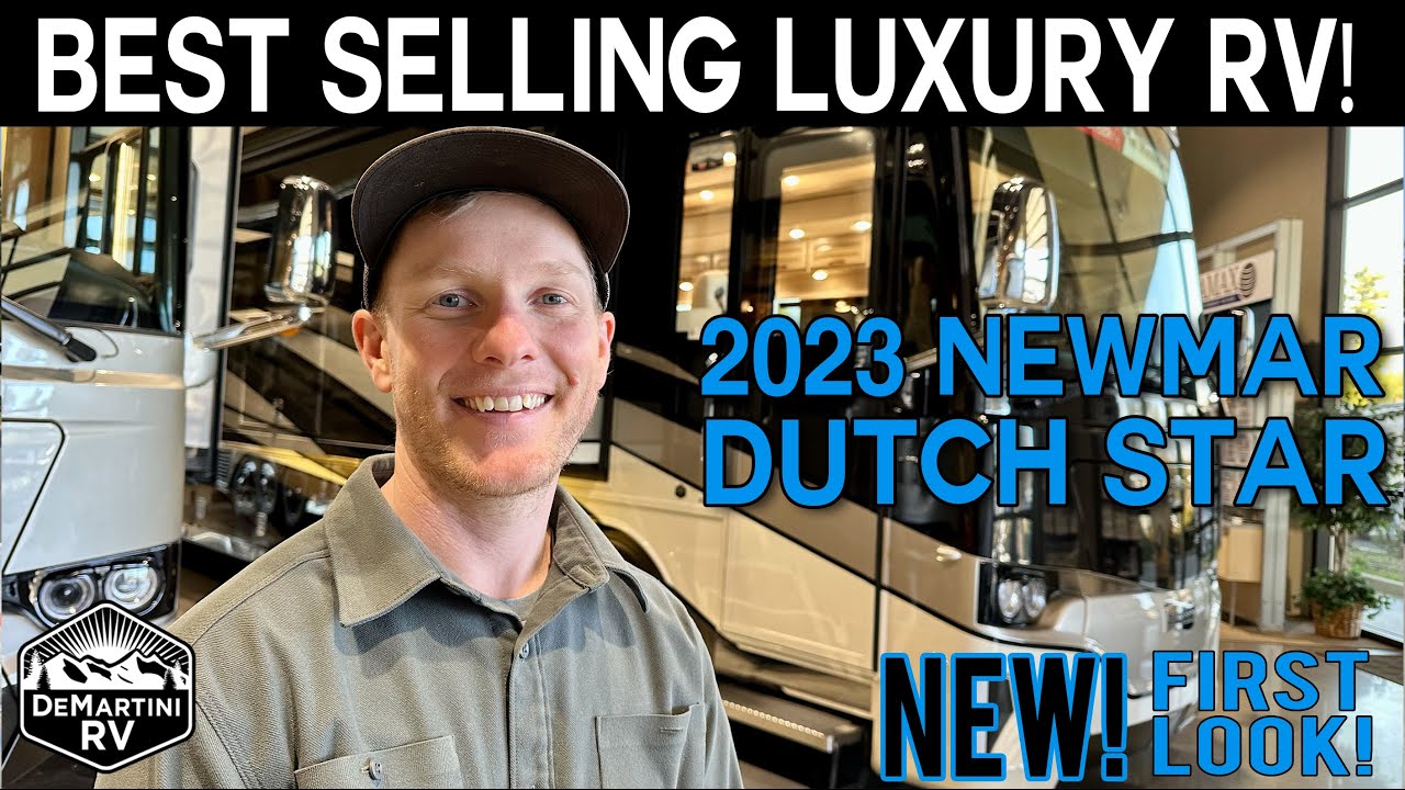 Best Selling Luxury Diesel Motorhome | 2023 Newmar Dutch Star 4369 Full Walk Through