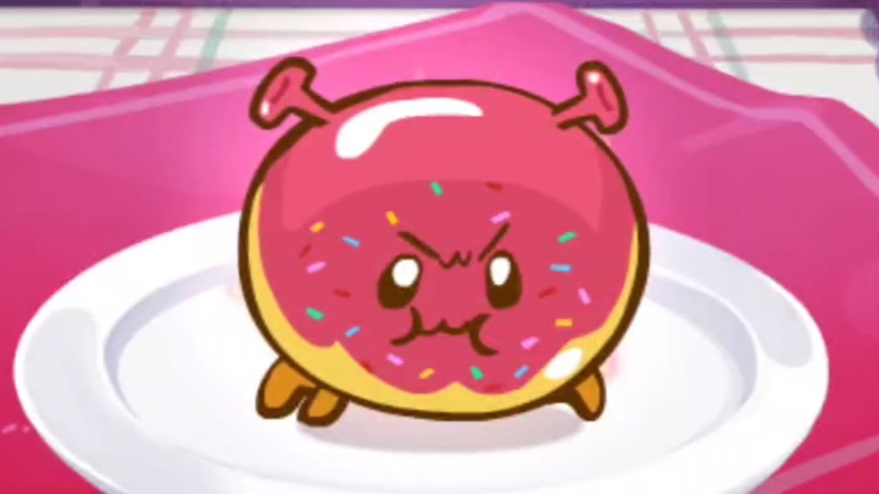is space doughnut... a cookie?