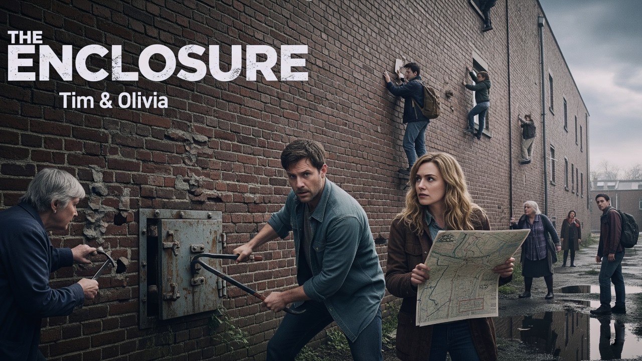 Brick 2025 Full Mystery Thriller Movie Dark Psychological Suspense to Survive