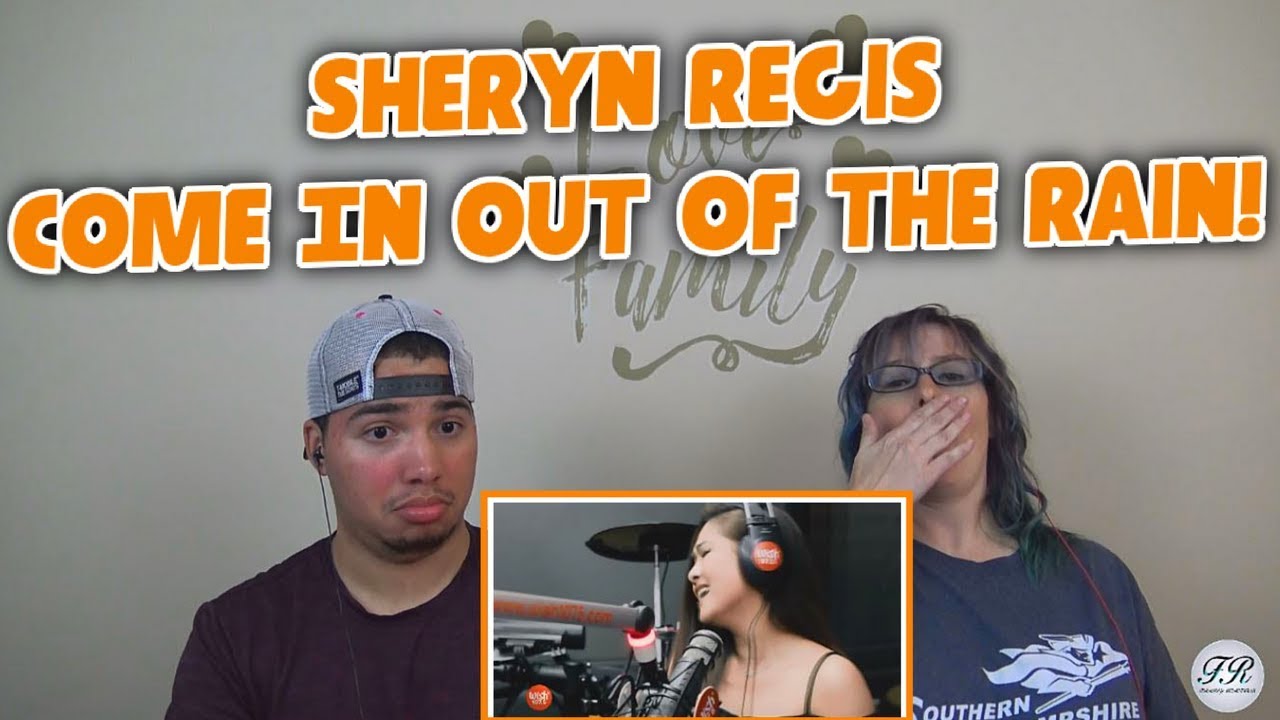 MOM & SON REACTION! Sheryn Regis sings 