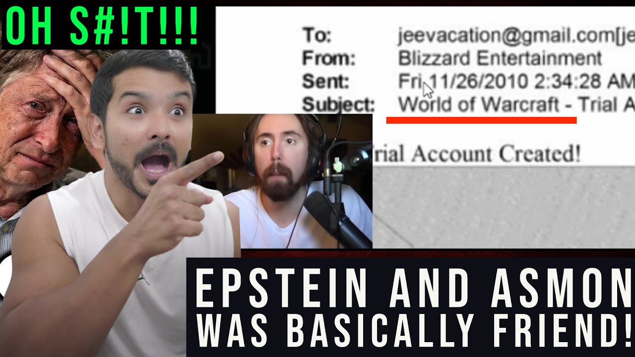 CG Reacts to asmongold Bill Gates is f*cked..