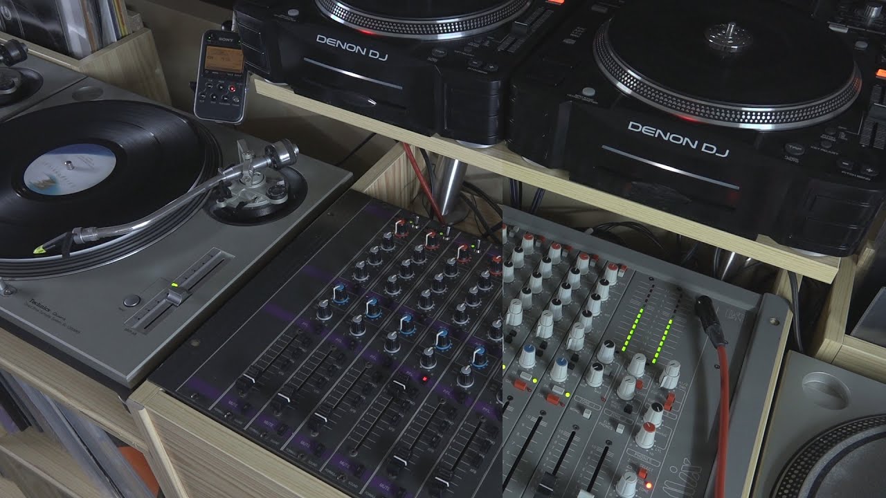 Zitro - Comparison/Comparativa: Formula Sound PM100 vs D&R ClubMix