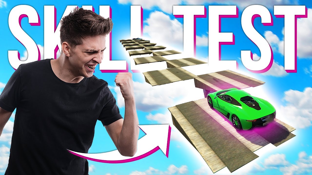 KONEČNĚ ČESKÝ HARD SKILL TEST 🤩 | GTA Online w/@marwex99