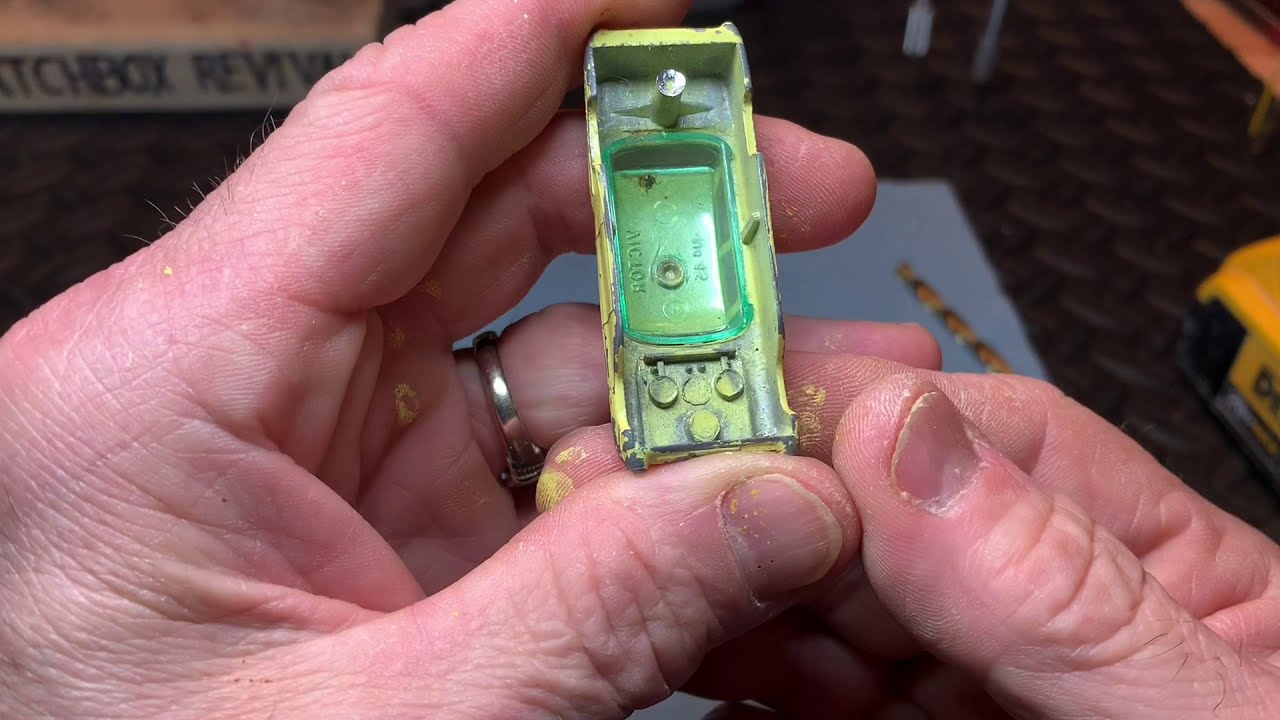 Restoration Matchbox 45a Vauxhall Victor SPECIAL Tribute