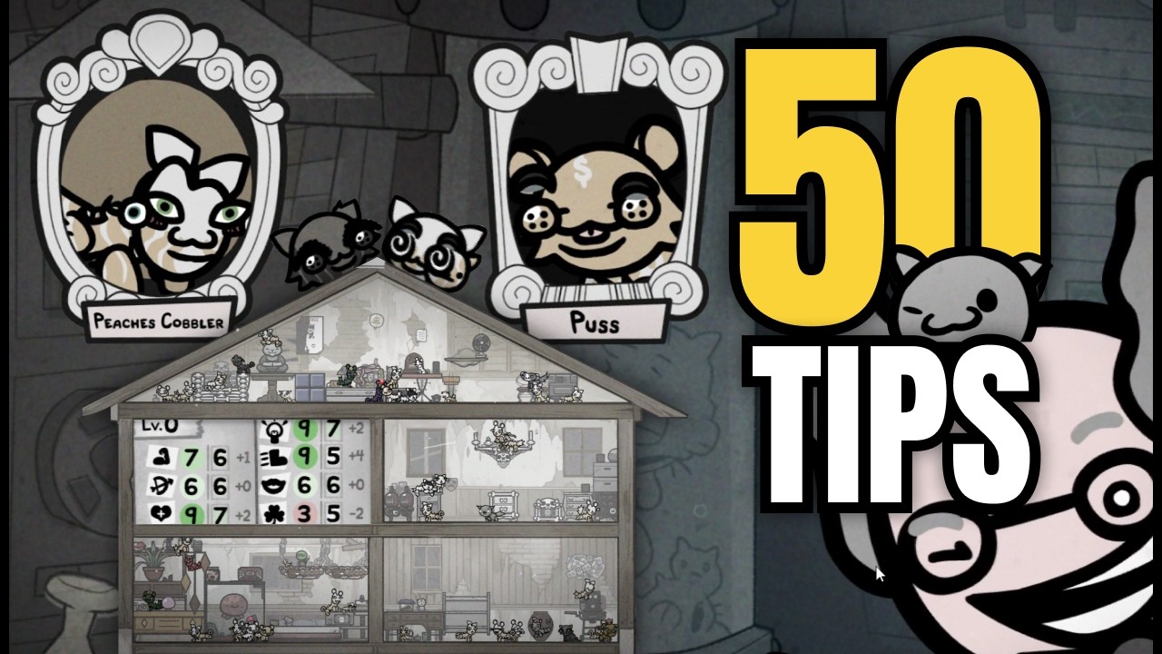 Stop Losing in Mewgenics: 50 Game‑Changing Tips