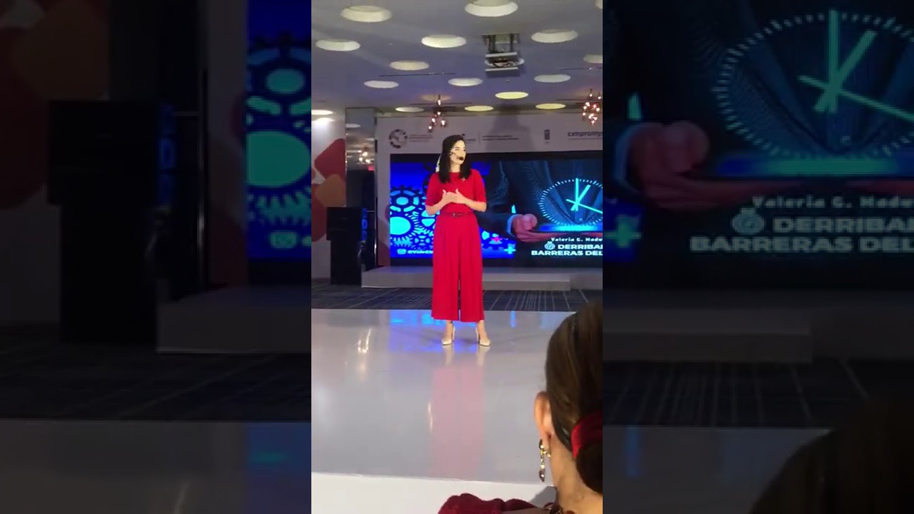 Valeria Maduro en la Semana Global de Emprendimiento de Panam&aacute; 2019