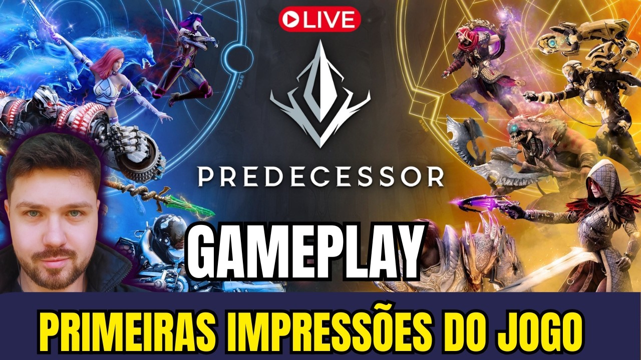 🔴AO VIVO - PREDECESSOR - CONHECENDO O GAME