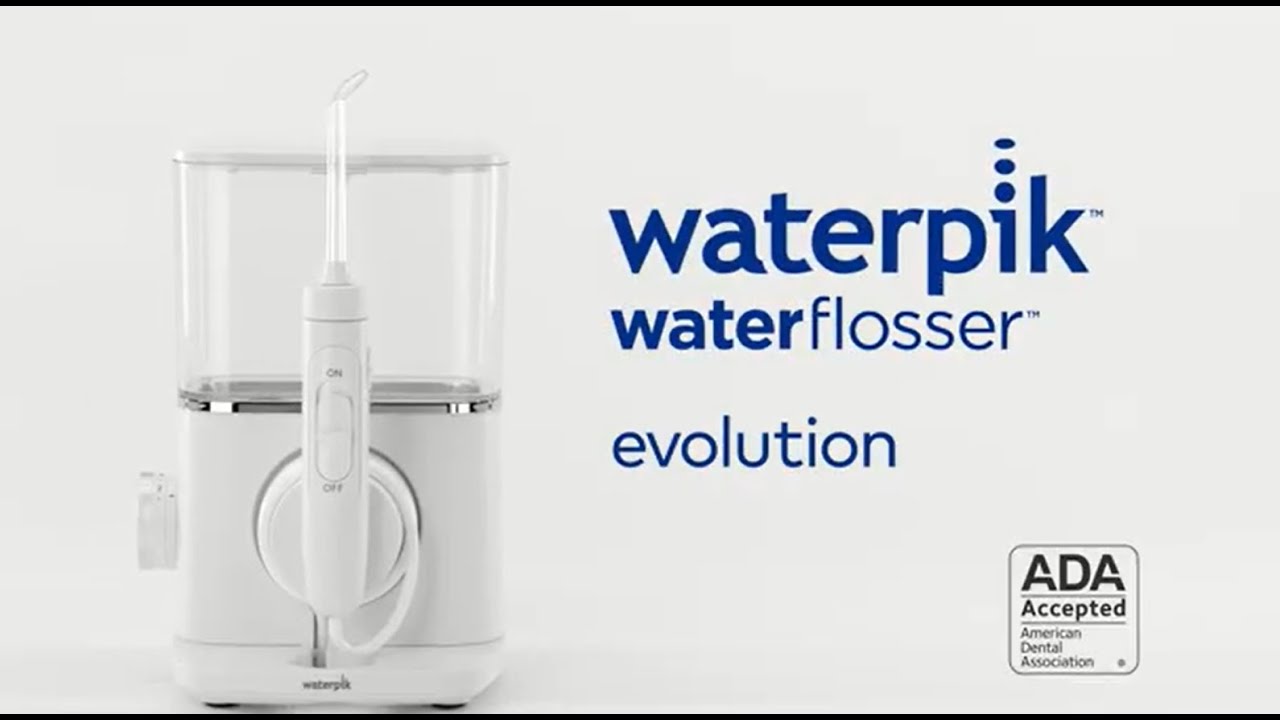 How To Use the Waterpik™ Evolution Water Flosser