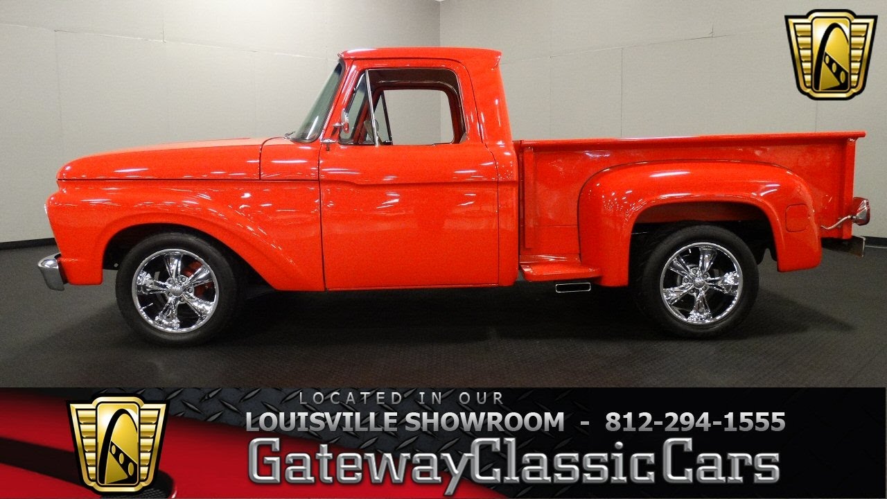 1962 Ford F100 - Louisville Showroom - Stock # 1445