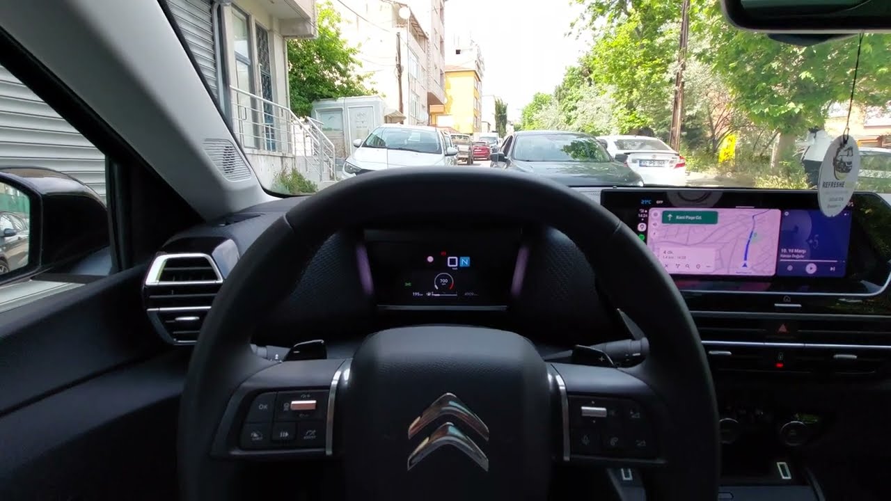 Citroen C4 / C4X HEAD Up Display Gösterge